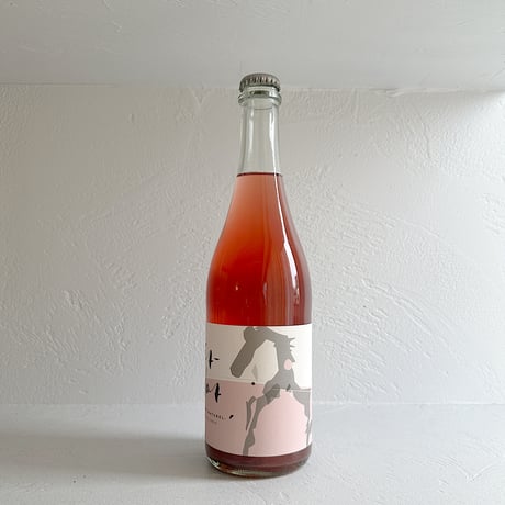 <SPARKLING,ROSE> Pet Nat Frankovka Rose 2024 / Kacetl