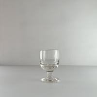 handblown goblet 90s Europe