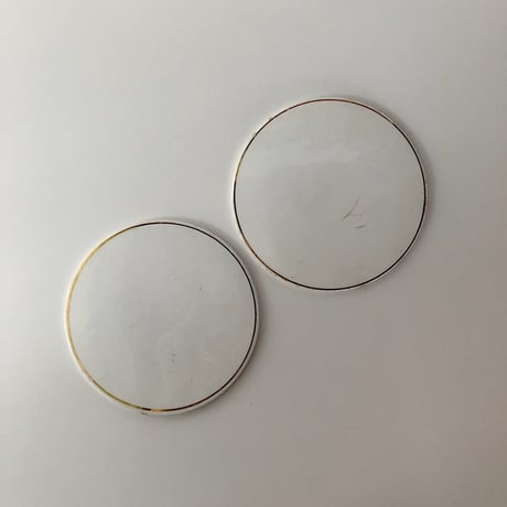 circle plate ARABIA 30s