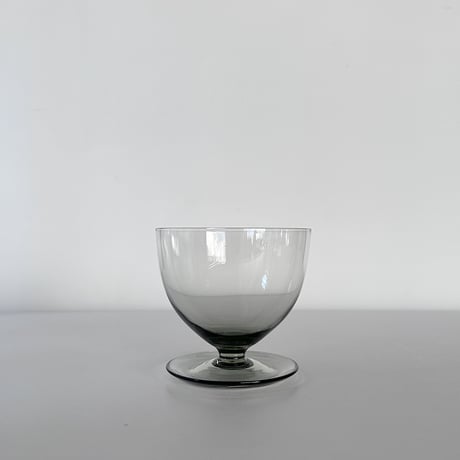 smokey-grey bowl for dessert  Australia 70s