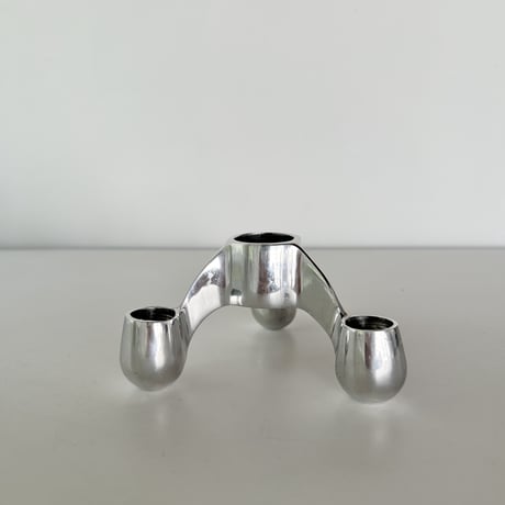candle holder 3 arms 90s
