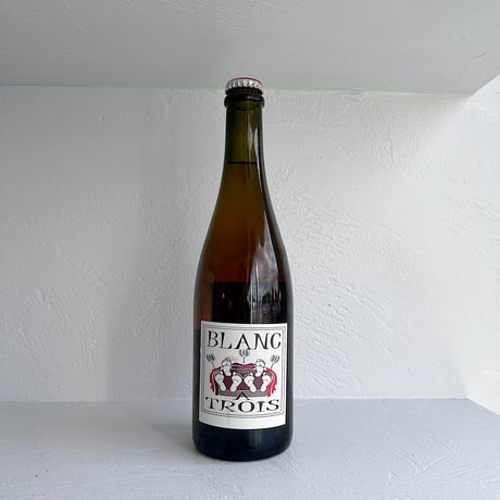 <WHITE> Blanc a Trois 2020/ Domaine in Black