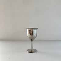 stainless-steel goblet 70s Hong Kong