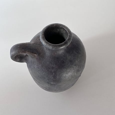 vase Heyne small indigo W.Germany 60s