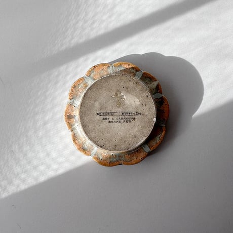 small ceramic tray Rakugan