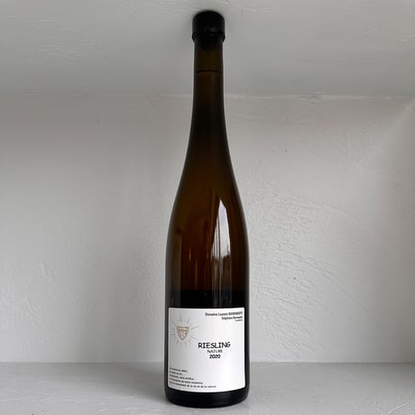 <WHITE> Riesling 2020 / Laurent Bannwarth