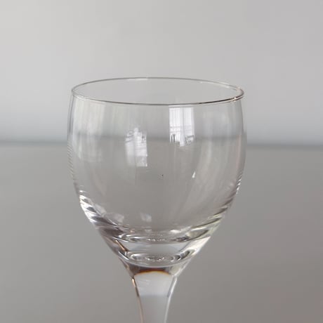 crystal small glass 90s Europe