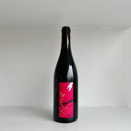 <RED> i Vicini Barbera 2022 / Jean Yves Peron