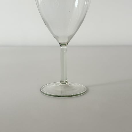 mouth-blown small glass 50s E.Germany
