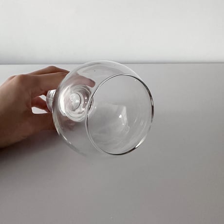 Big big goblet balloon (bubble on foot)