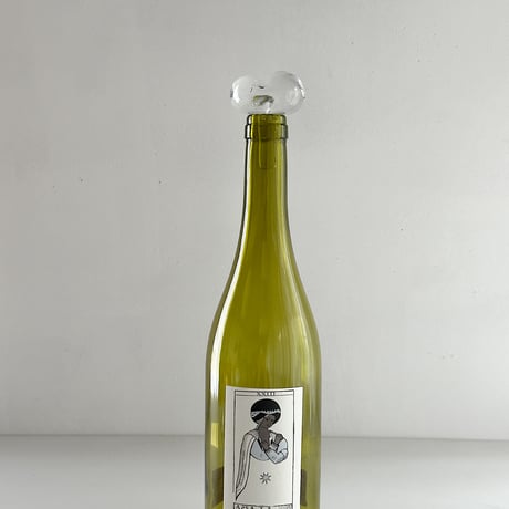 LAN bottle stopper-clear (A)