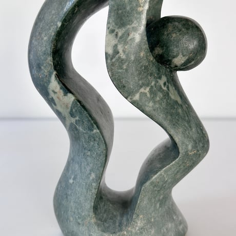 natural stone object parent with child 70s
