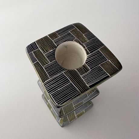 object/candle holder vintage besmo Kenya