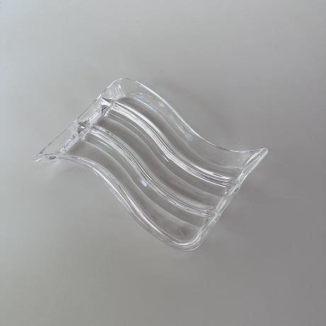 Tray wavy clear Z 60s