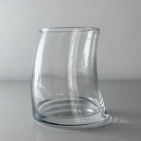 warped glass 90s USA