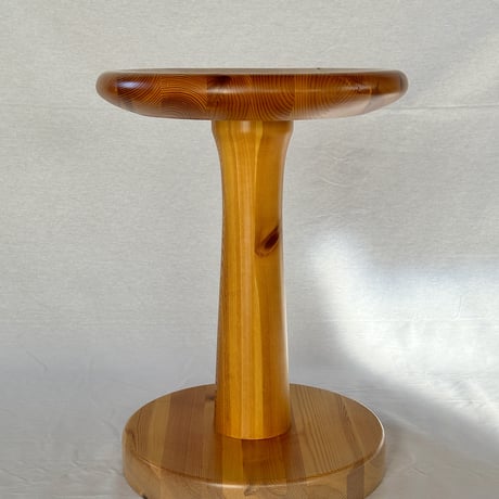 Rainer Daumiller stool 70s Denmark