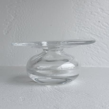 LAN vase rond-plat