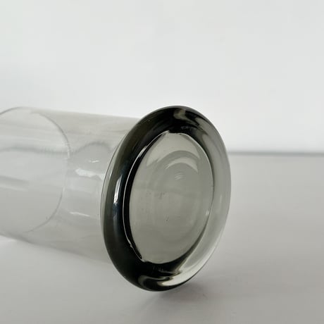 cylinder glass 60-70s