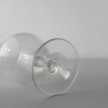vintage Cristal D'Arques wine glass FRANCE