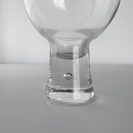 Big big goblet balloon (bubble on foot)