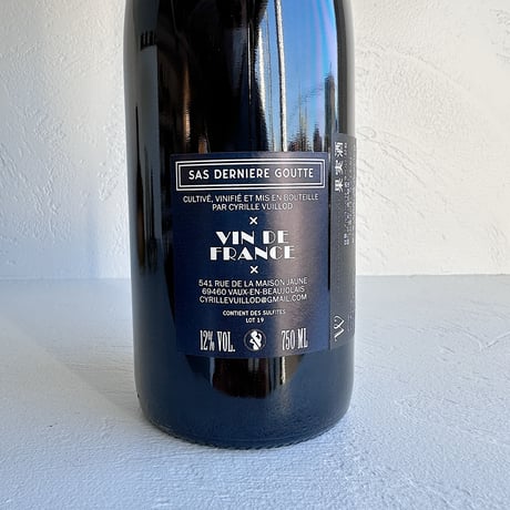 <RED> SANS NEUF 2019 / Cyrille Vuillod