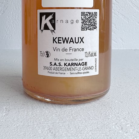 <WHITE> Kewaux 2022/ KARNAGE