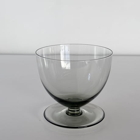 smokey-grey bowl for dessert  Australia 70s