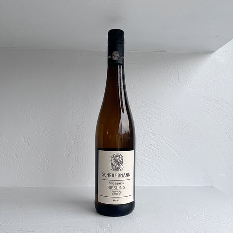 <WHITE> Riesling Deidesheim 2020 / SCHEUERMANN