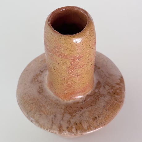 Studio Pottery ceramic vase 60s