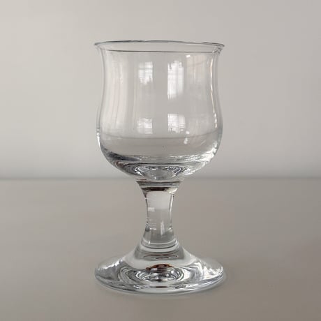 Holmegaard ship wine glass Denmark 70s
