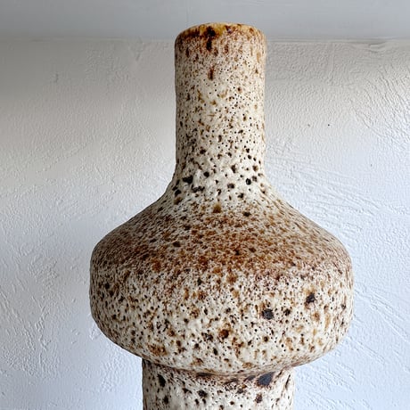 vase Vest Keramik XXL 70s