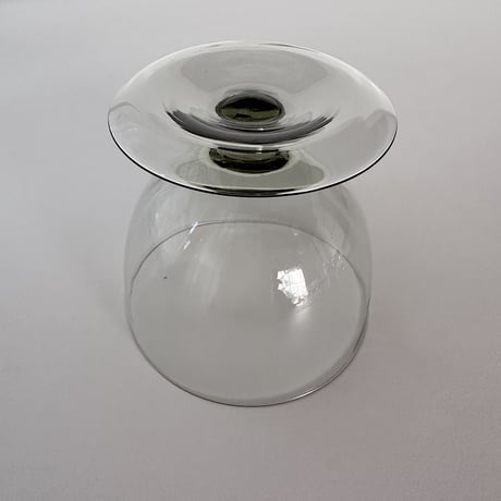 smokey-grey bowl for dessert  Australia 70s