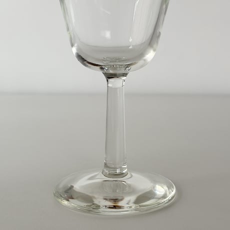 bell shape small glass 60s USA