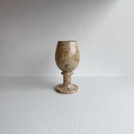 Granite goblet
