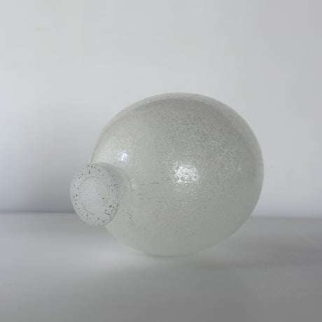 white bubble vase 70s ITALY