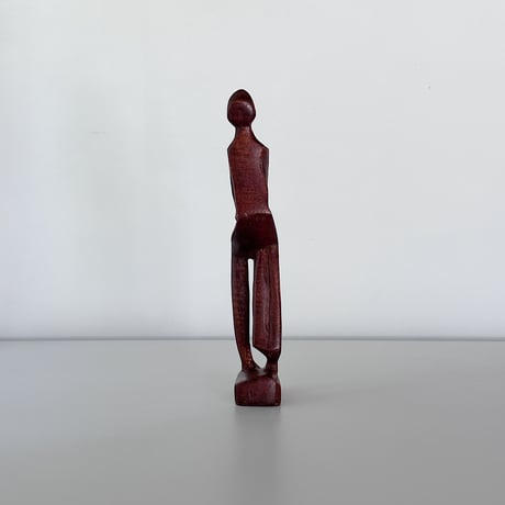 Object thinking teak 60s