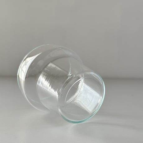 stacking water glass 80s E.Germany
