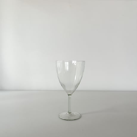 mouth-blown small glass 50s E.Germany
