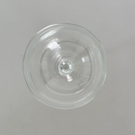 tulip wine glass 50s Europe