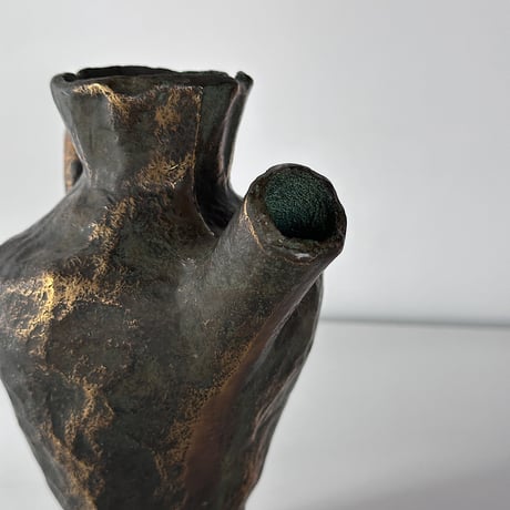 ‘watering can’ brass vase Germany