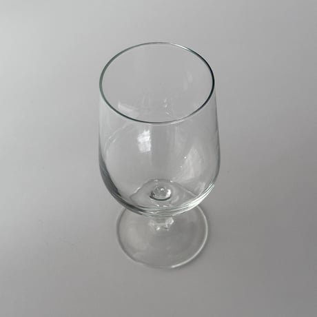 vintage Cristal D'Arques wine glass FRANCE