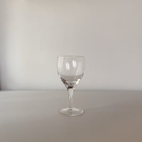 crystal small glass 90s Europe