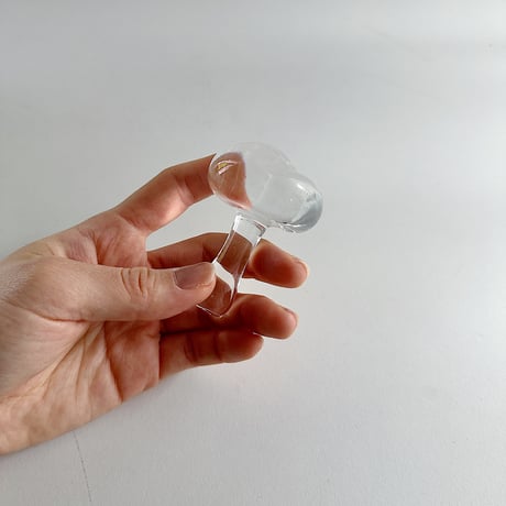LAN bottle stopper-clear (B)