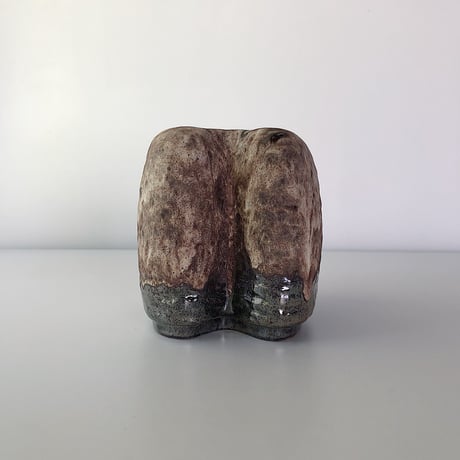 vase Carstens Tonnieshof W.Germany 70s teeth