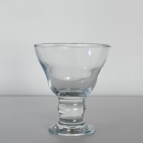 Ice Cream glass bowl Turkey 90s