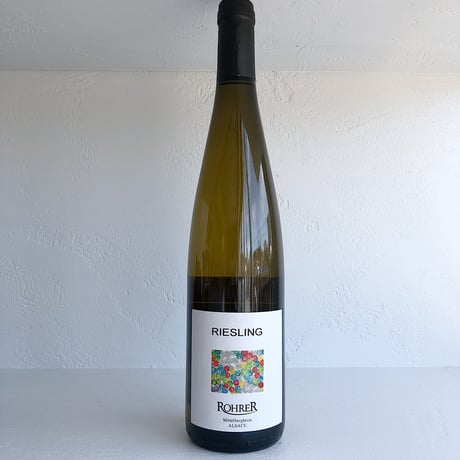 <ORANGE> Riesling 2020 / Andre Rohrer