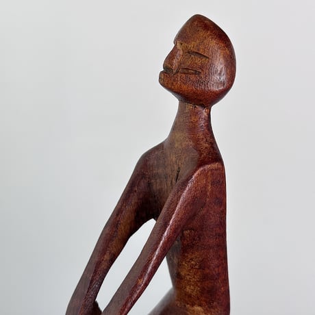Object thinking teak 60s