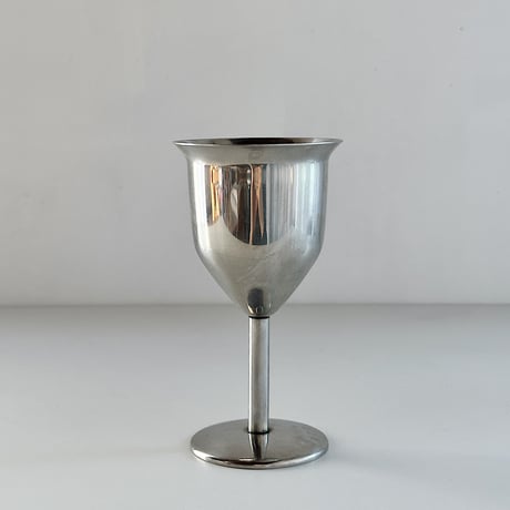 stainless-steel goblet 70s Hong Kong