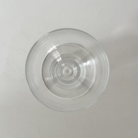 big goblet with thick stem 70s Finland