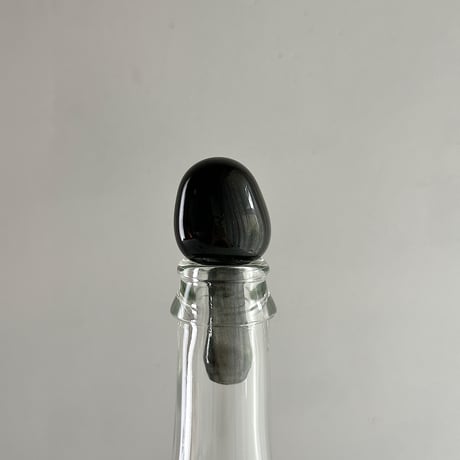 LAN bottle stopper-midnight blue (A)